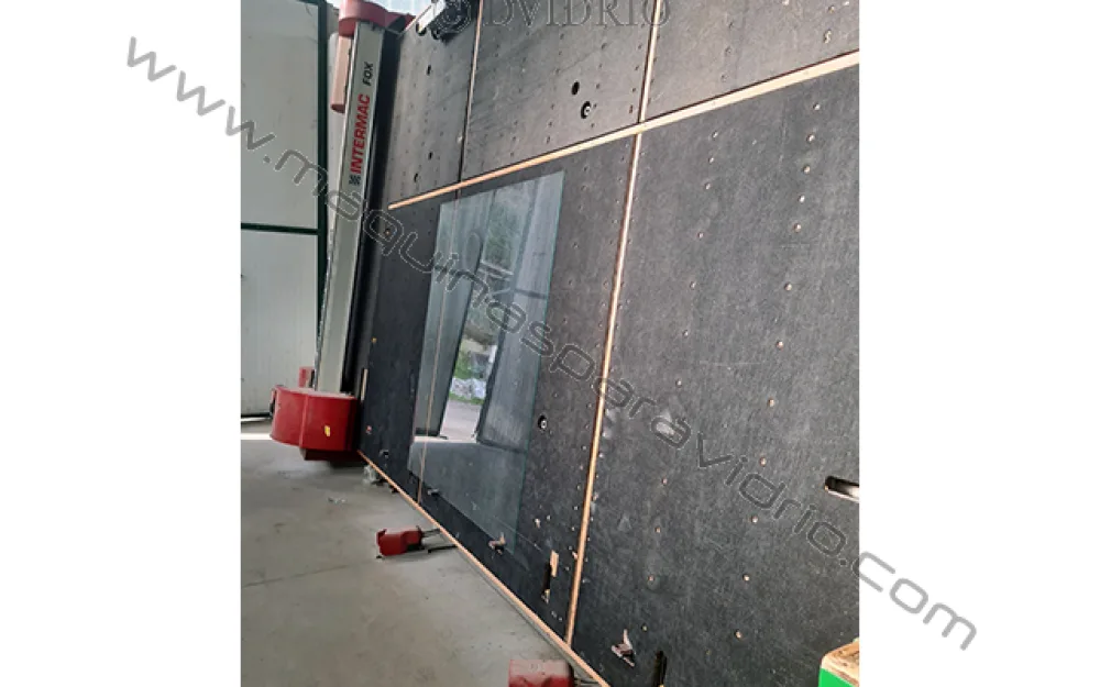 MESA DE CORTE PARA VIDRIO MONOLITICO INTERMAC