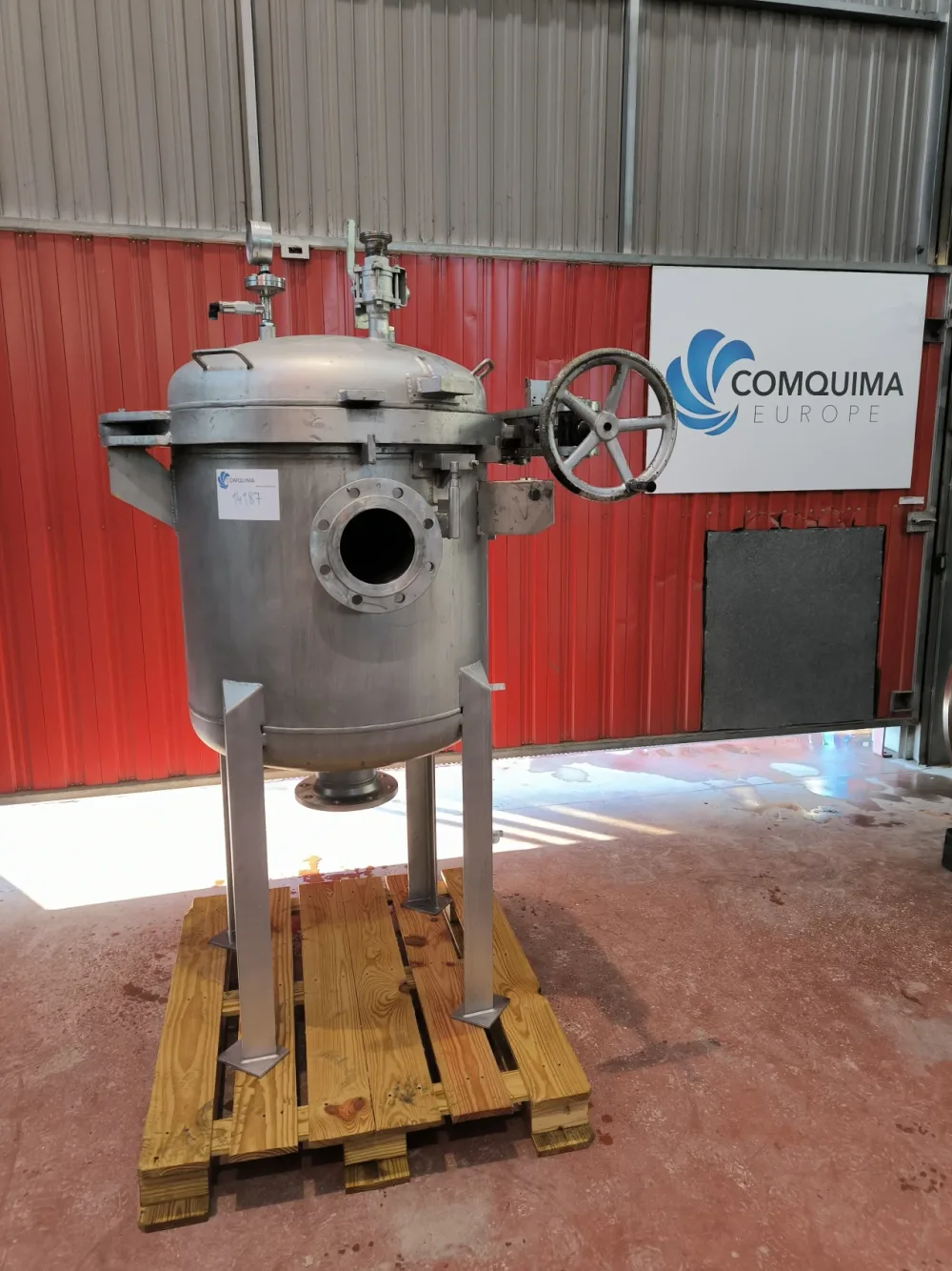 STAINLESS STEEL BASKET STRAINER 440 LITRES HAYWARD