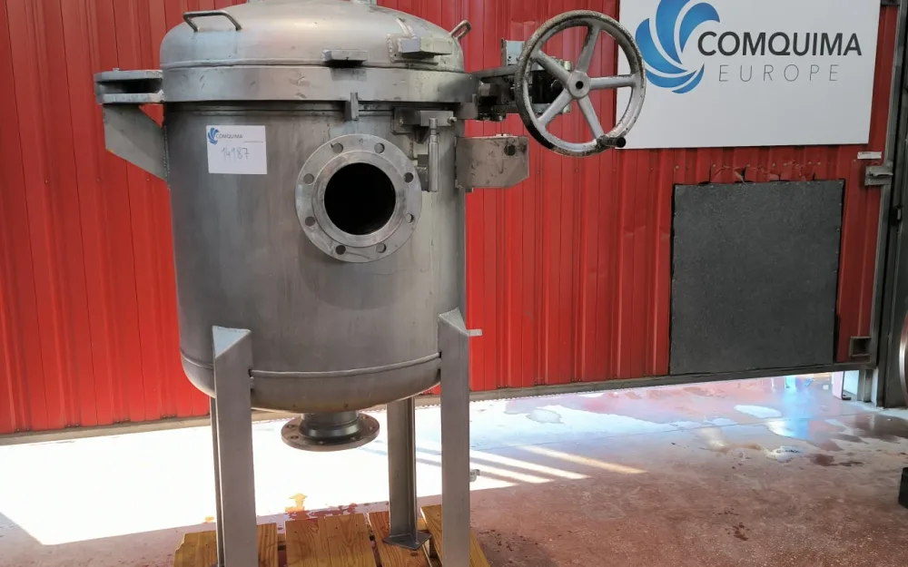 STAINLESS STEEL BASKET STRAINER 440 LITRES HAYWARD