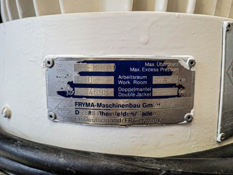 Fryma MZ-80 A - Colloid mill