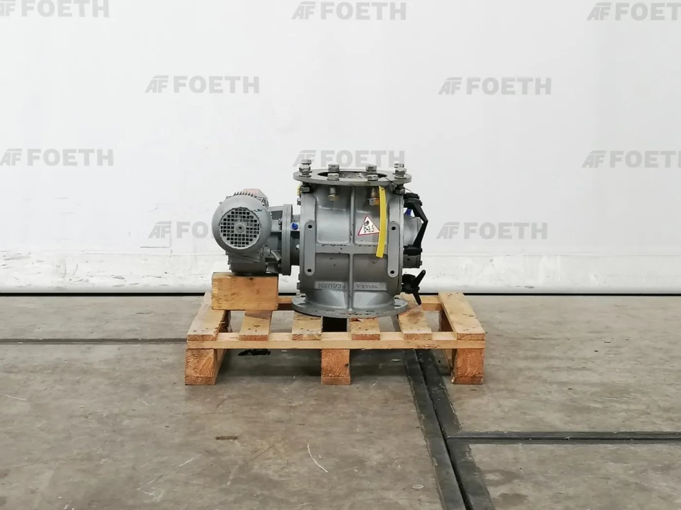 DMN Machinefabriek MALD 200 1 - Rotating valve - 6