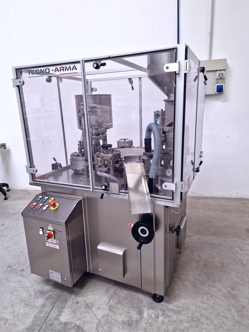 OPERCOLATRICE – MACOFAR – MOD. MT-12 (COD. PH-PR-OPE-19) *