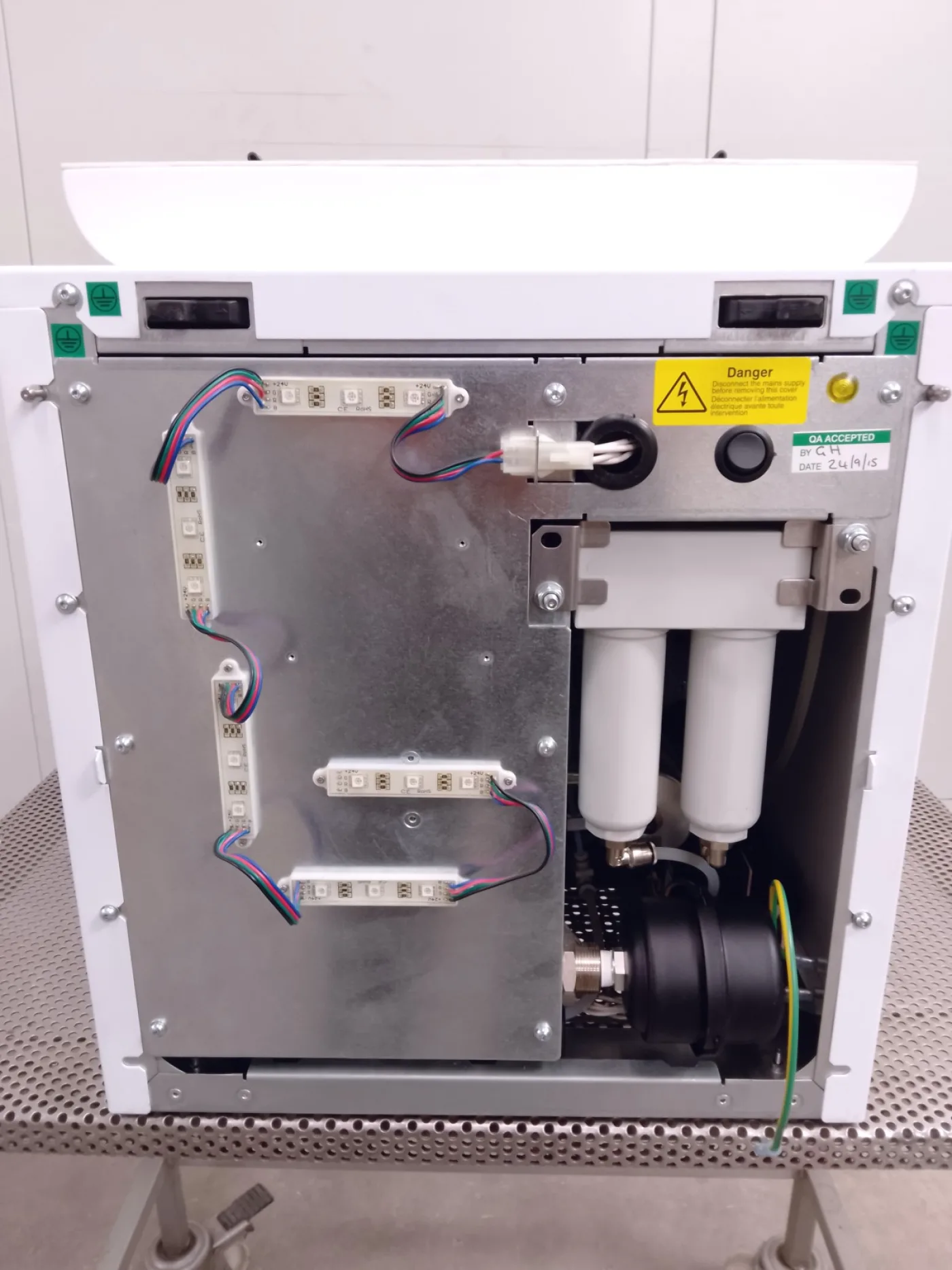 COMPRESSORE D’ARIA DI PRECISIONE – PEAK SCIENTIFIC INSTRUMENTS – MOD.PRECISION AIR COMPRESSOR - 3
