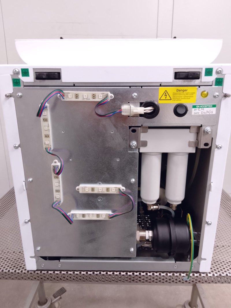 COMPRESSORE D’ARIA DI PRECISIONE – PEAK SCIENTIFIC INSTRUMENTS – MOD.PRECISION AIR COMPRESSOR