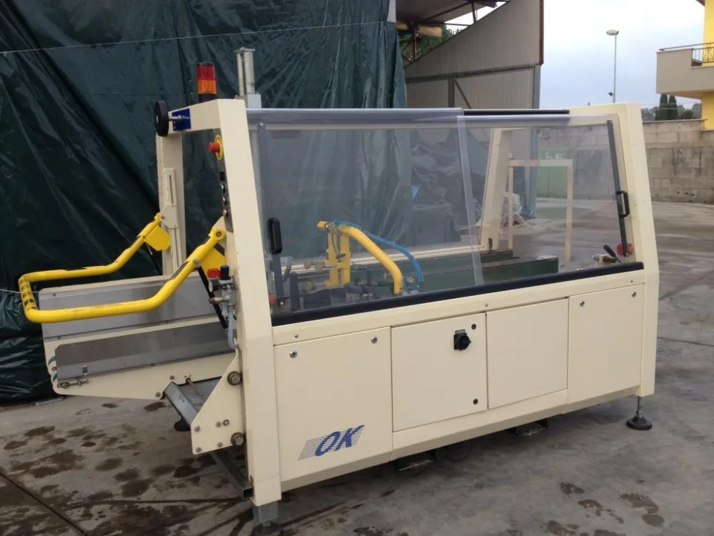 INCARTONATRICE NASTRATRICE – OK PACKAGING SYSTEMS – MOD. SUPERFORMER 1M