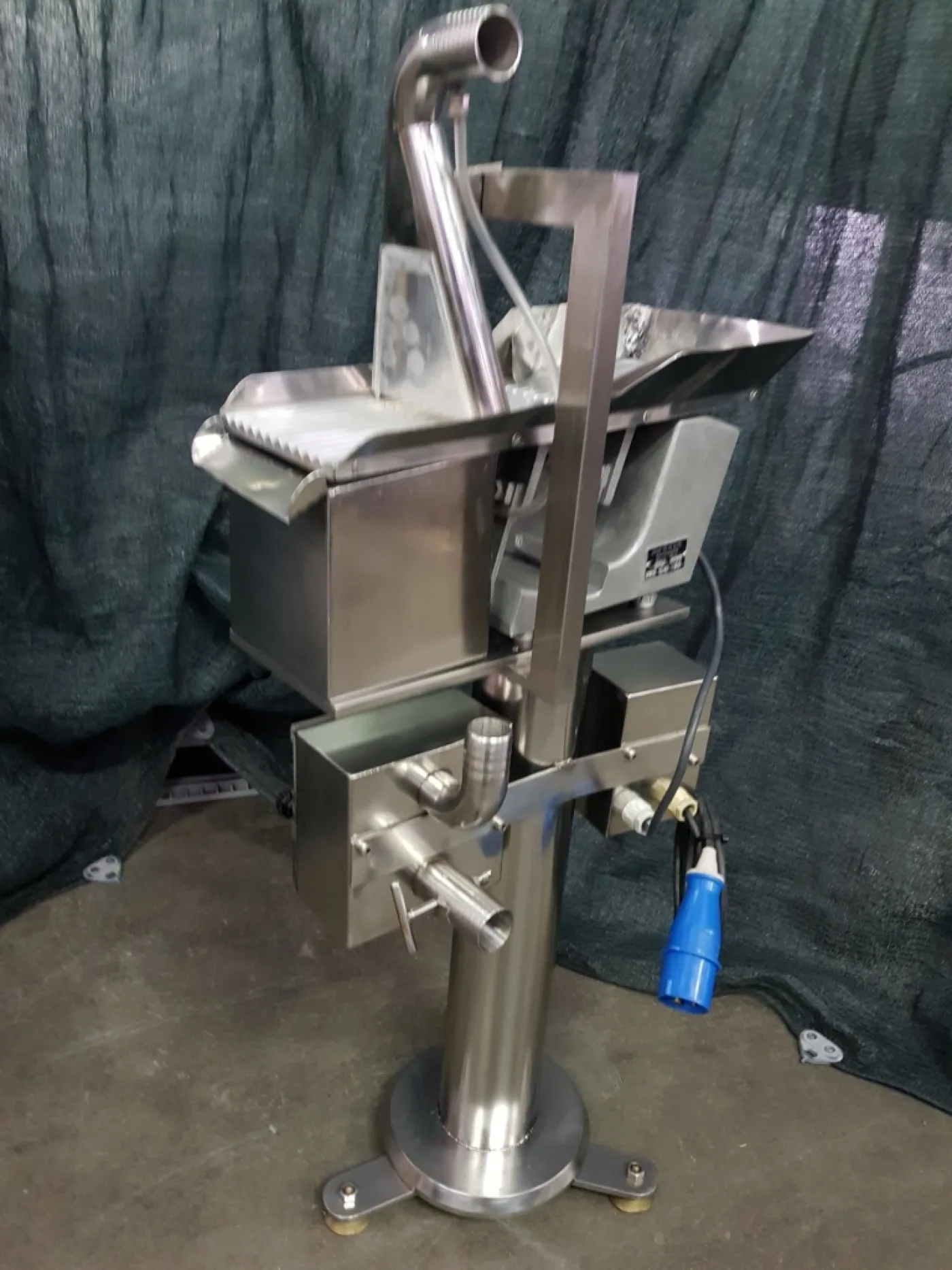 DEPOLVERIZZATORE PER COMPRESSE – JOST – MOD. EZ4 - 3