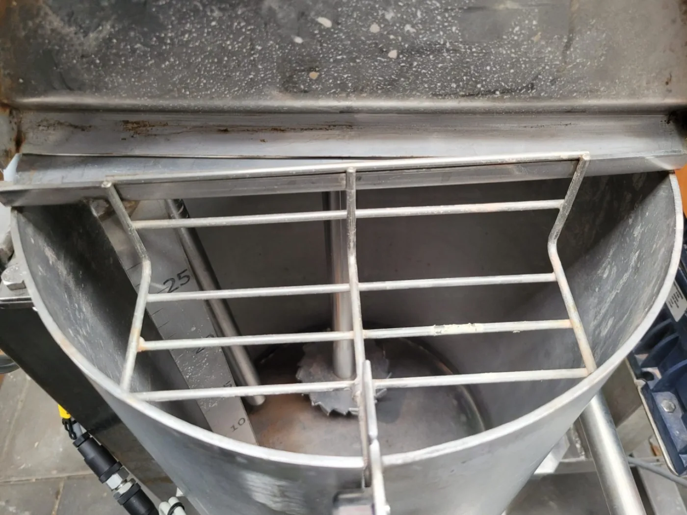 StrassBurger Filter GmbH SF 300 OD 40 + mixing vessel - Filterpress - 5