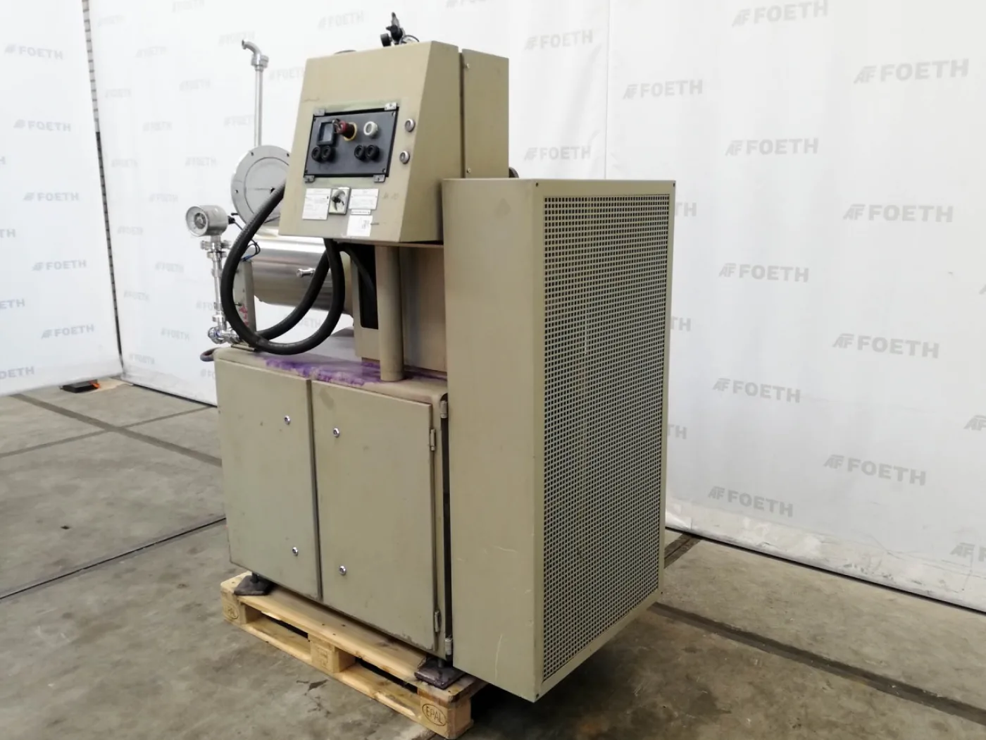 Drais PMH-25-TEX - Sand mill - 7