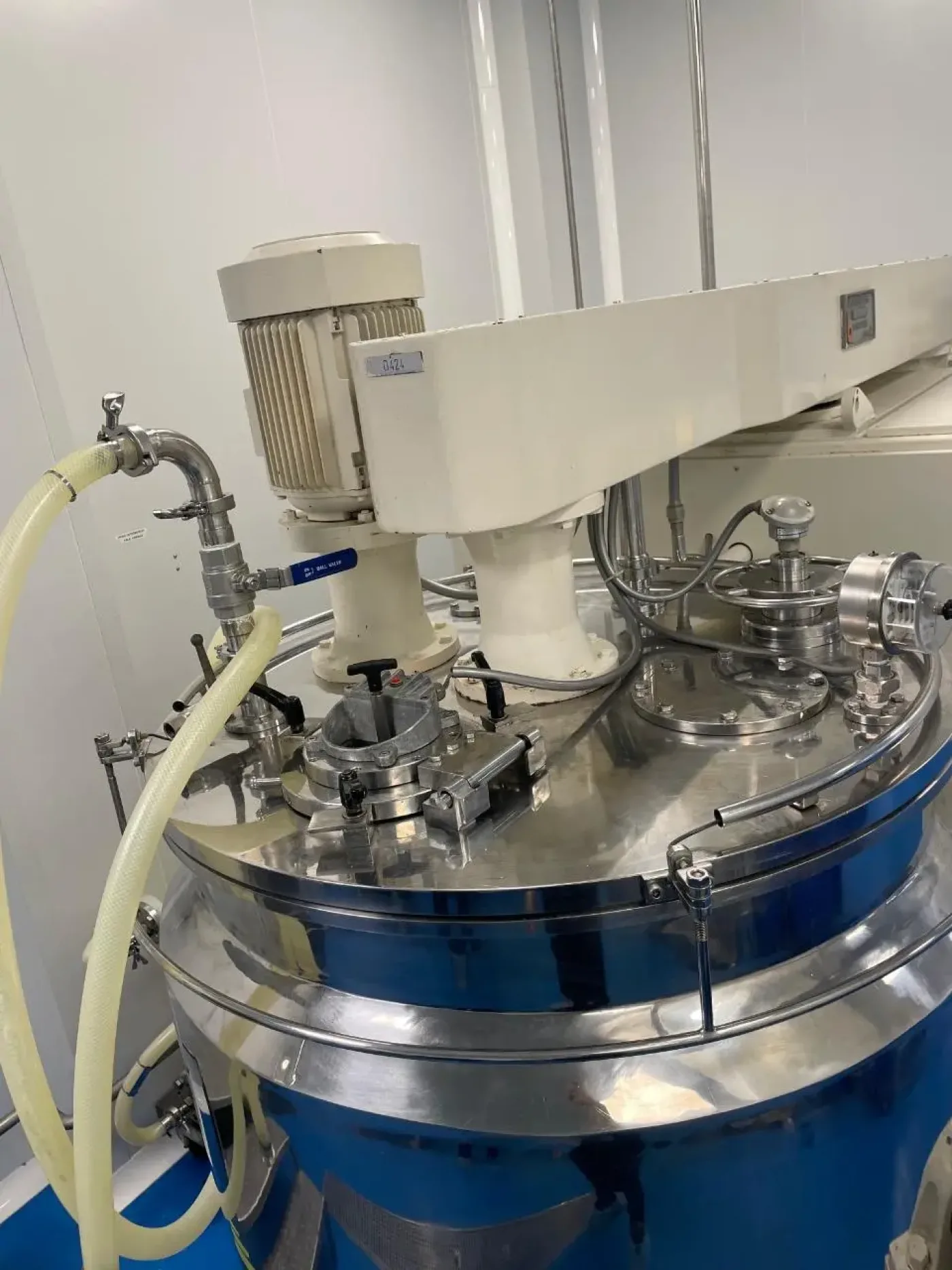 USED BACHILLER 500 LITER REACTOR - 2