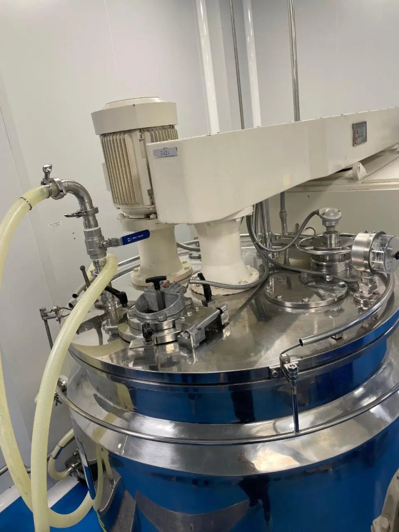USED BACHILLER 500 LITER REACTOR