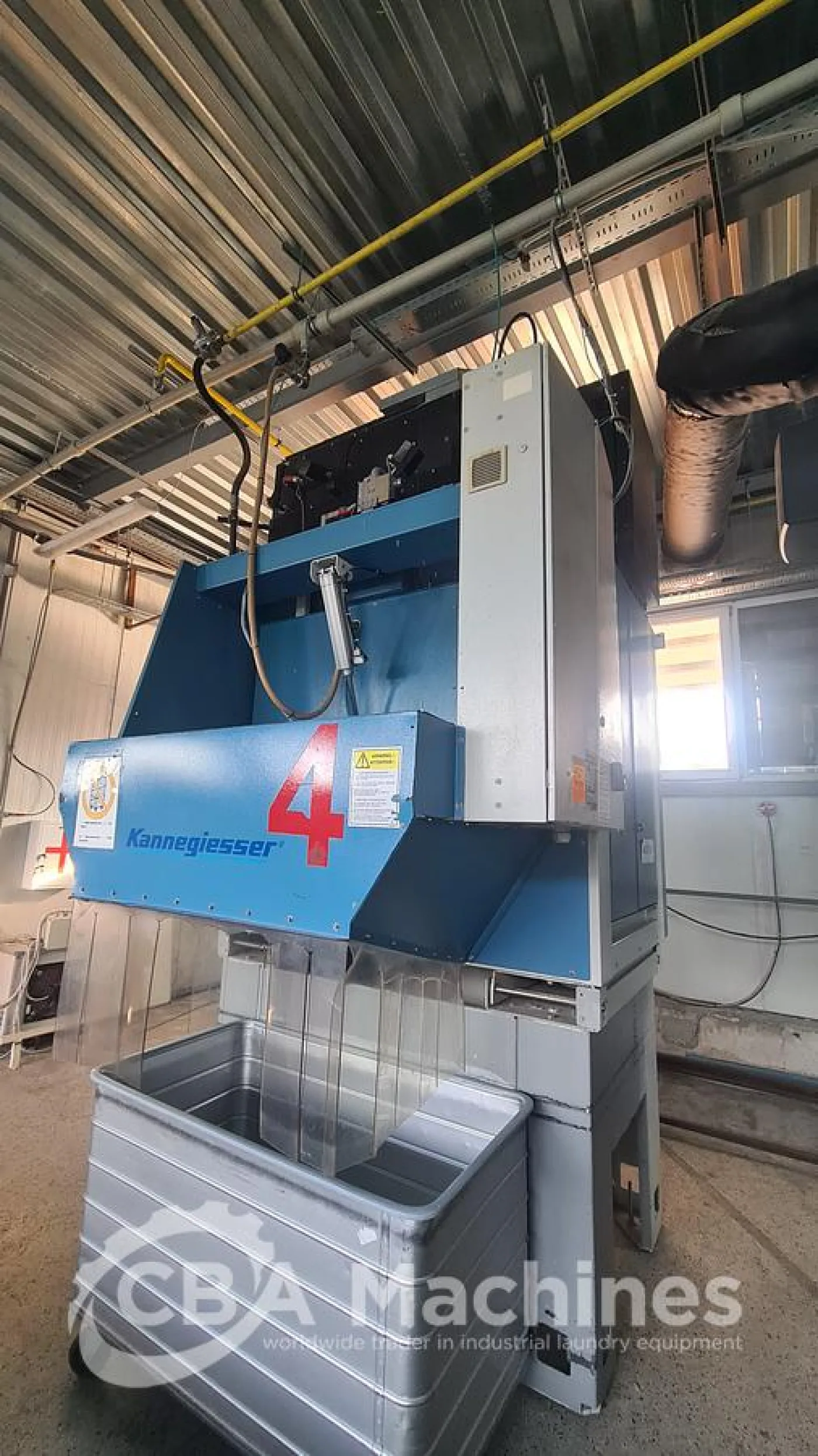 2008 Dryer GAS Kannegiesser D60 G-WU-L-K-IR (851) - 2