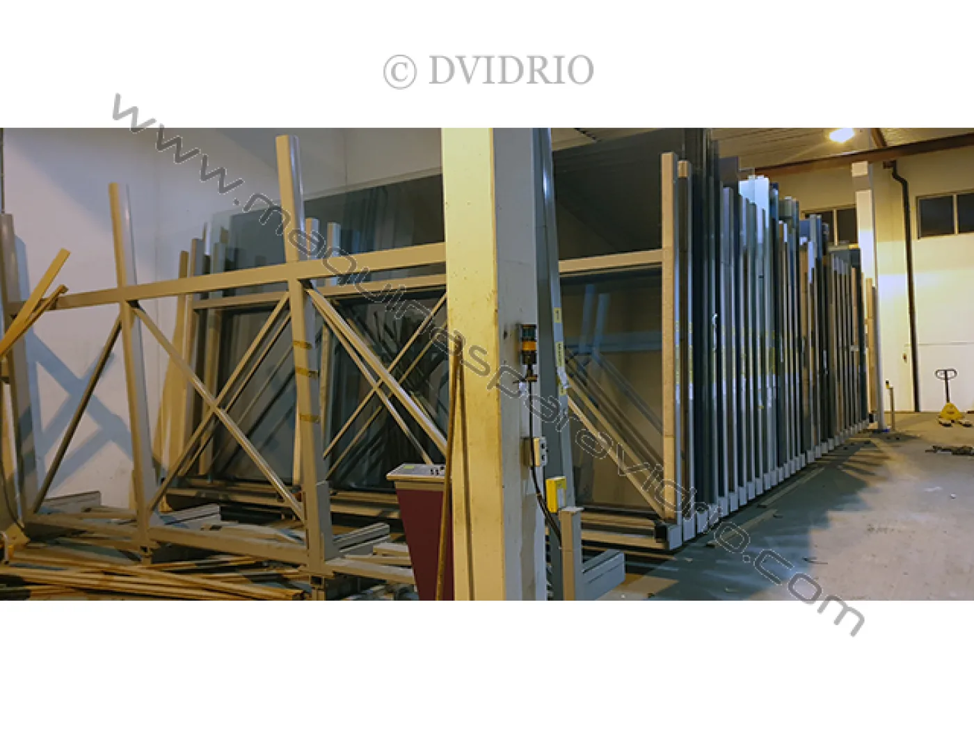 CLASIFICADOR AUTOMÁTICO PARA VIDRIO JUMBO LISEC - 1