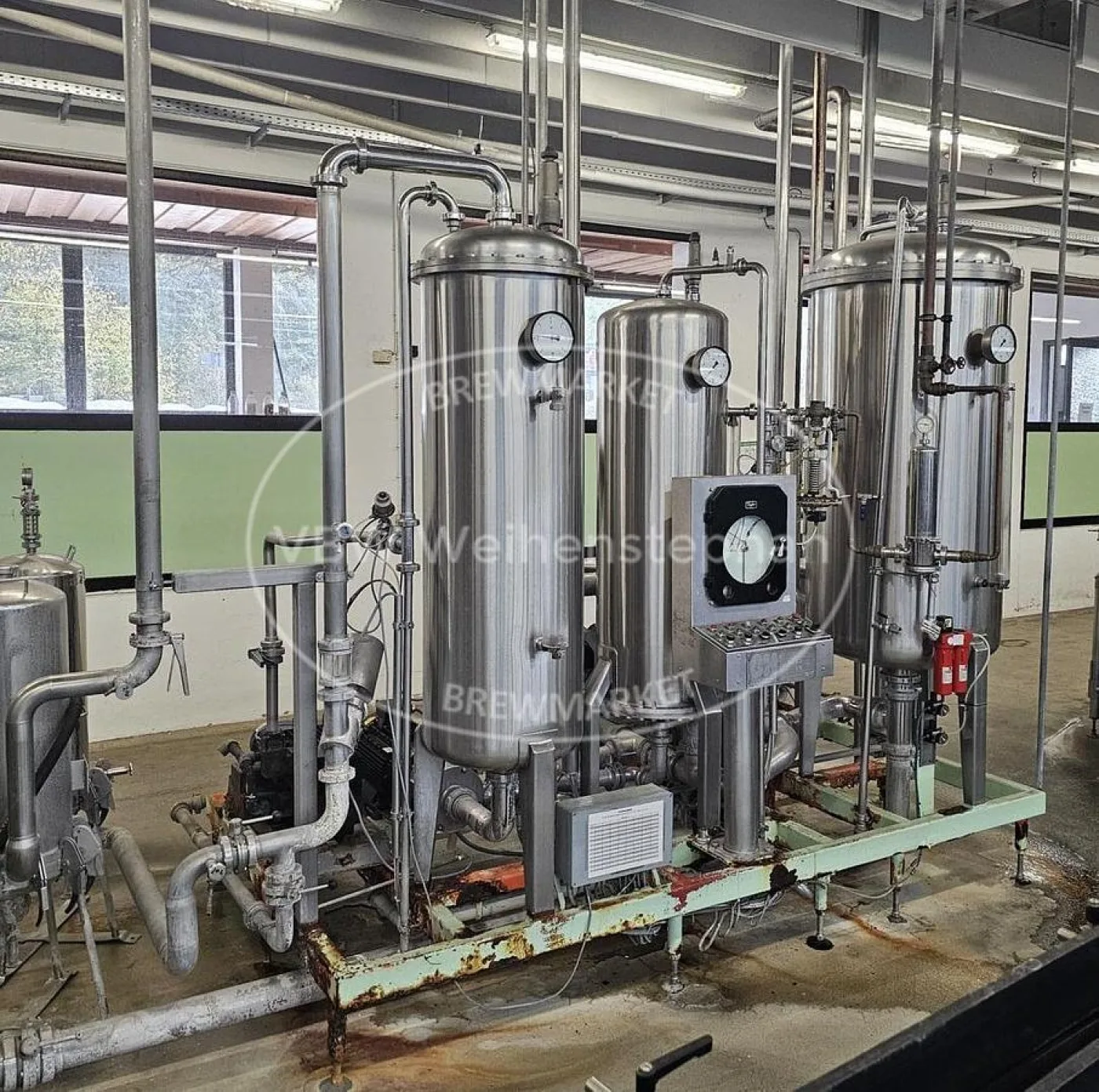 Premix system - 2