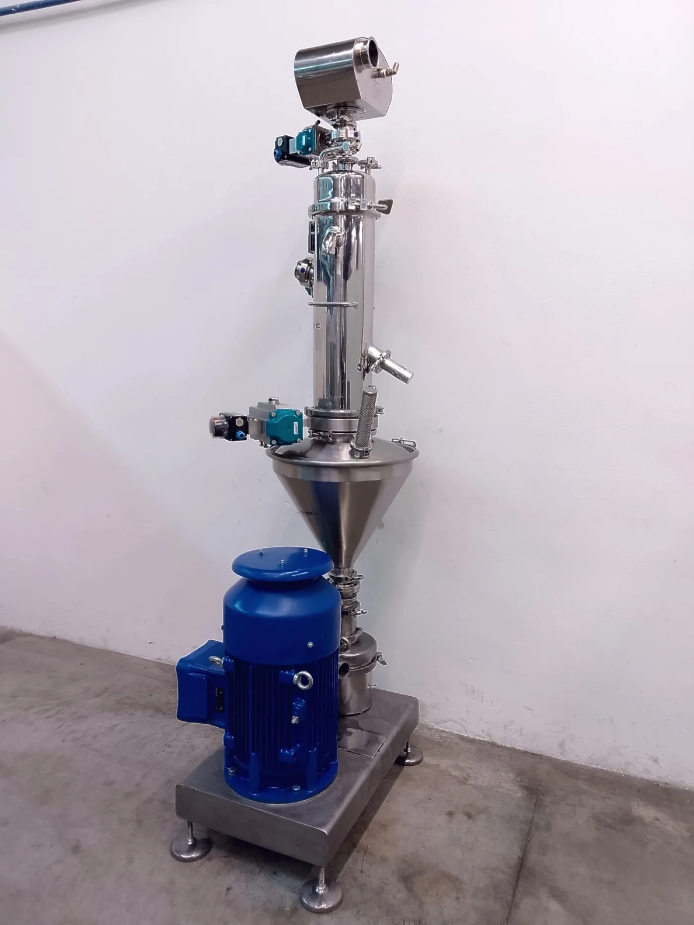 SISTEMA DI MISCELAZIONE TRI-BLENDER – TECNINOX – MOD. F3218MD ATEX - 4