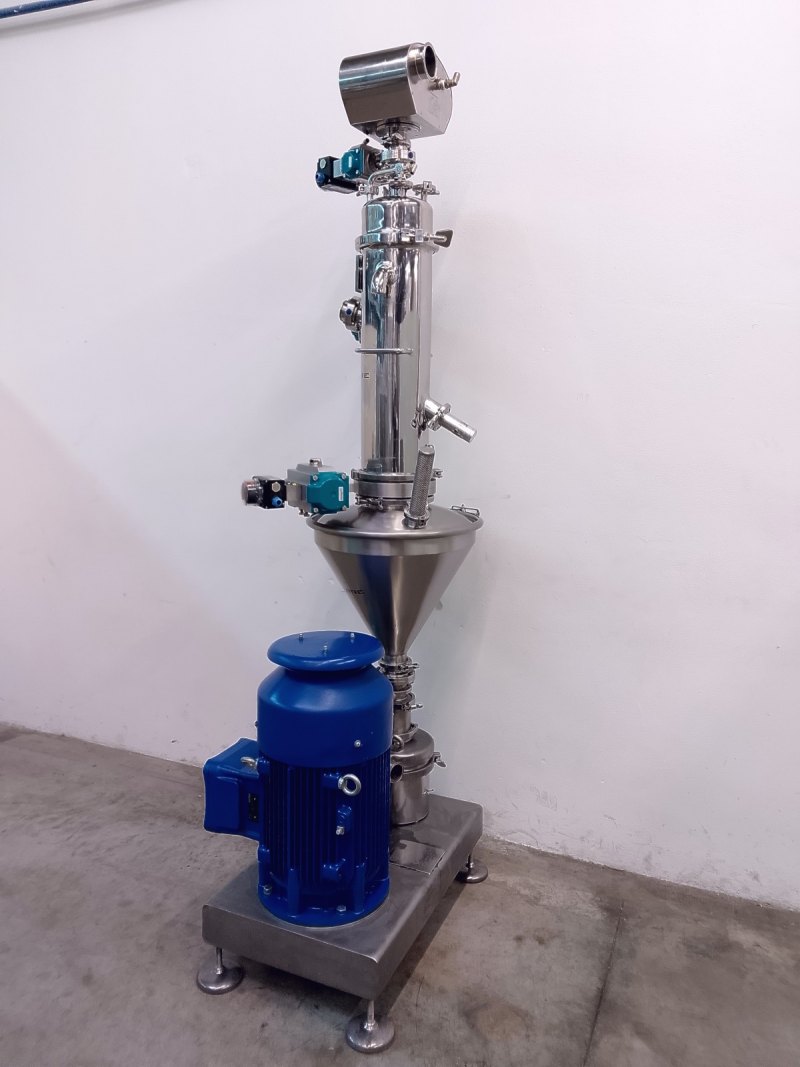 SISTEMA DI MISCELAZIONE TRI-BLENDER – TECNINOX – MOD. F3218MD ATEX