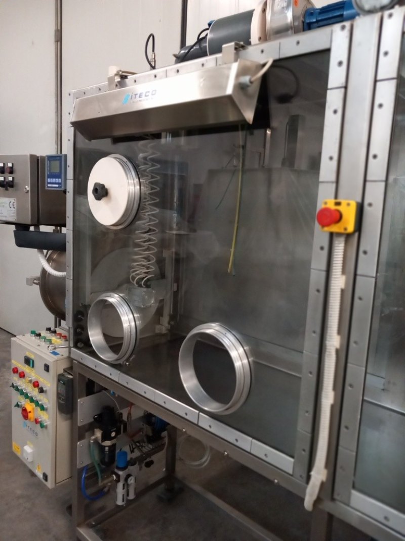 ISOLATORE GLOVE BOX – ITECO