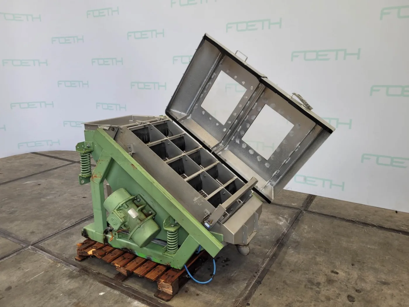 Merz 570/50-650 cascade separator - Vibro sieve - 4