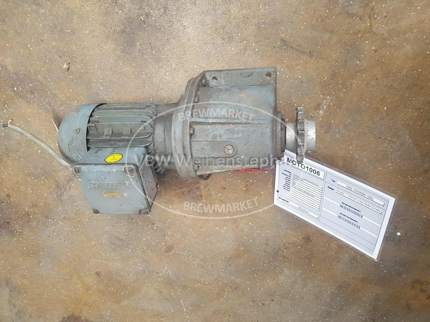 geared motor - 4