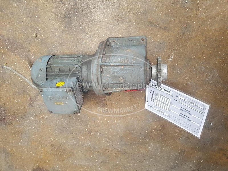 geared motor