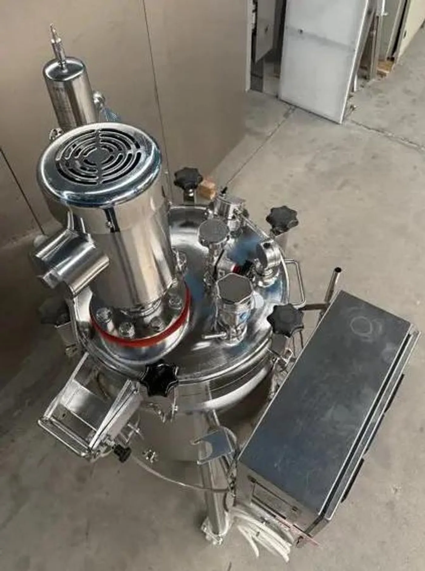 CONCEPT GMP - Recipiente Stoccaggio/Preparazione - 121 L - 2
