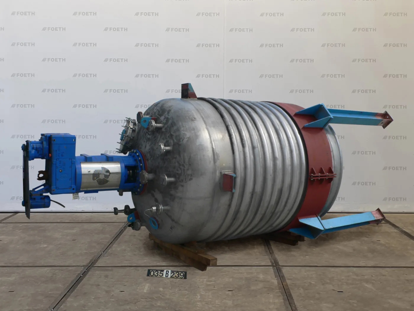 Coti Alme 10.000 Ltr - Stainless Steel Reactor - 1