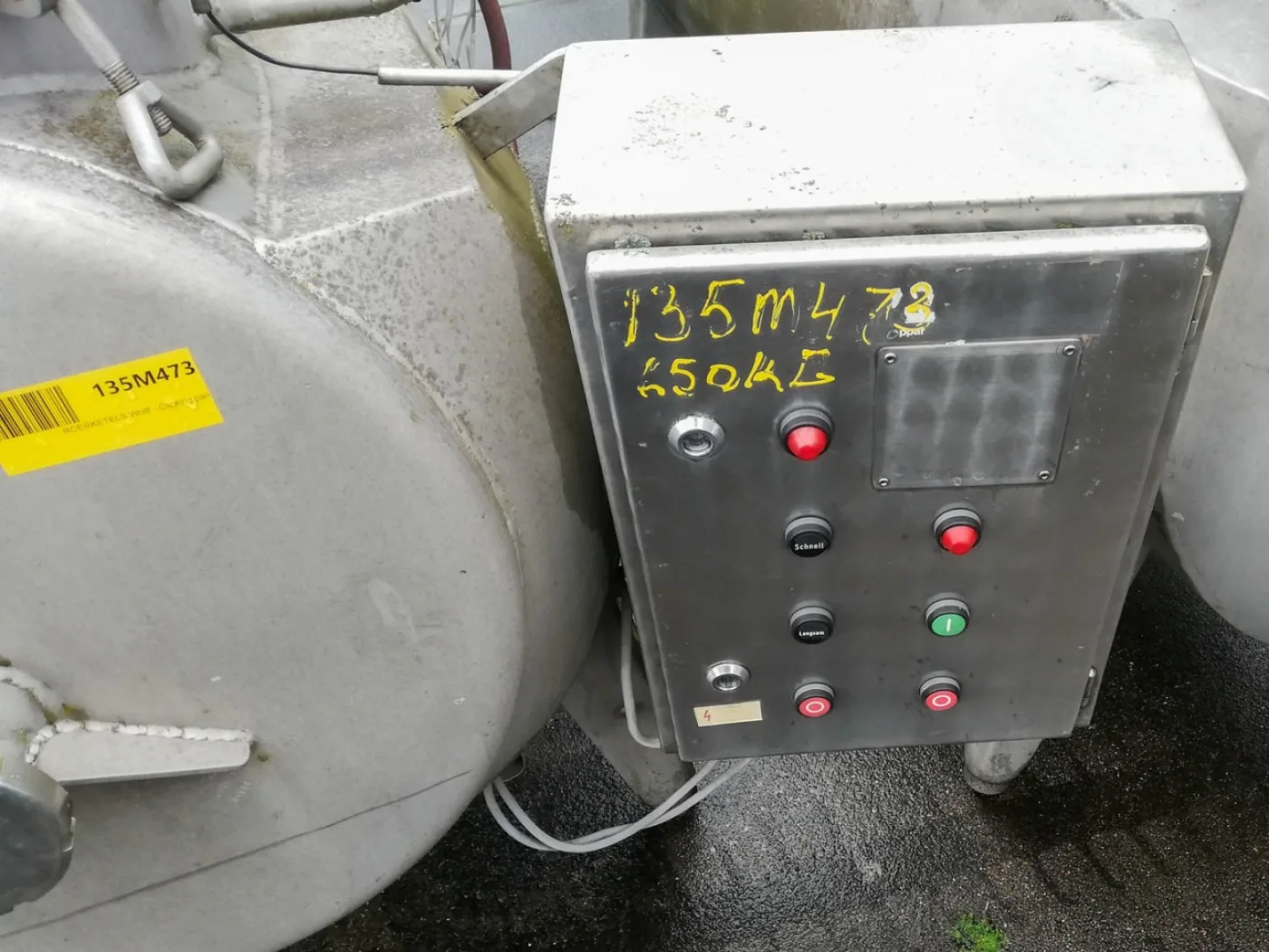 Wolff 535 Ltr. - Stirring vessel - 7