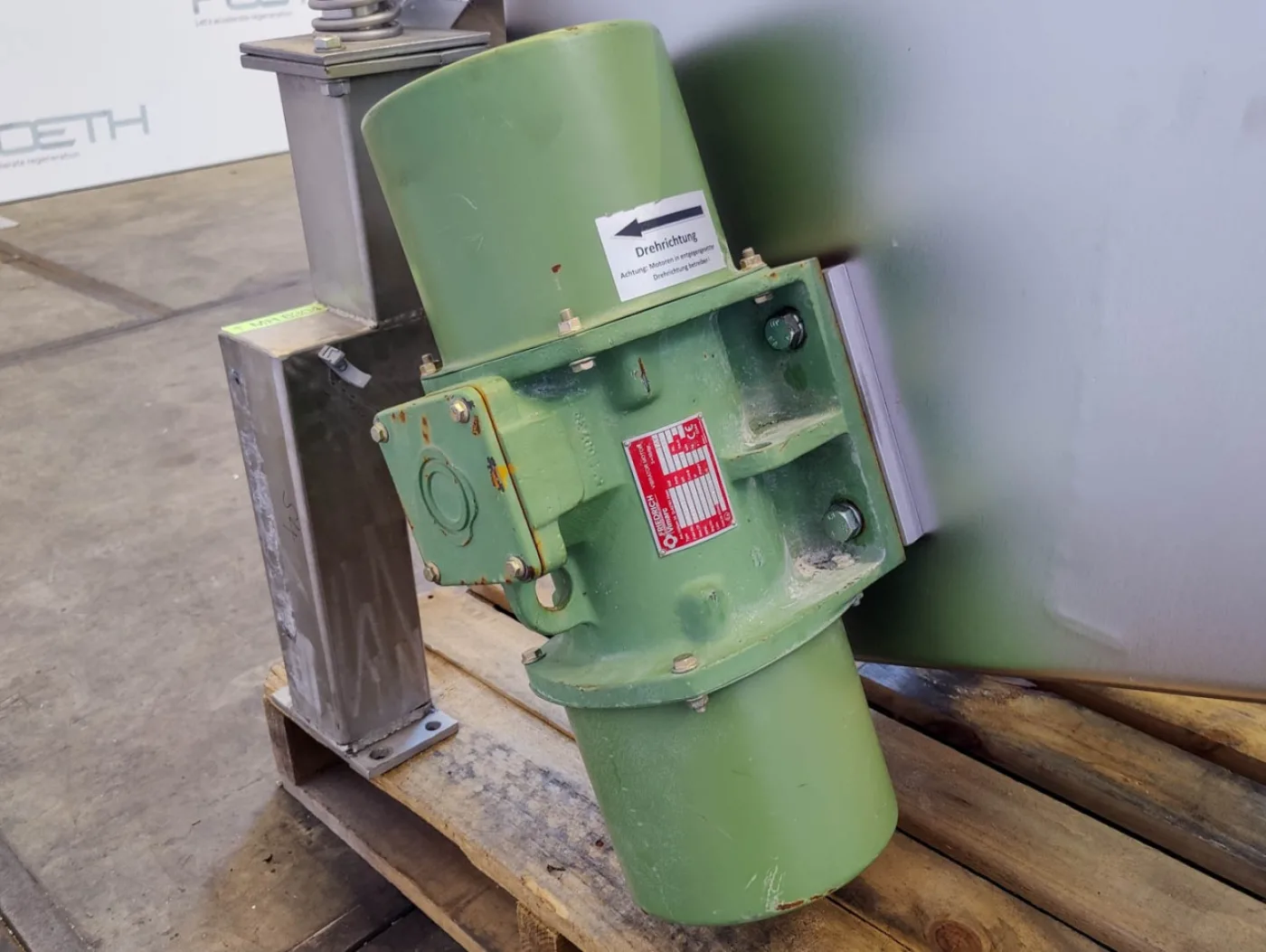 Vib Tech SO 406/2020-UA - Vibro feeder - 8