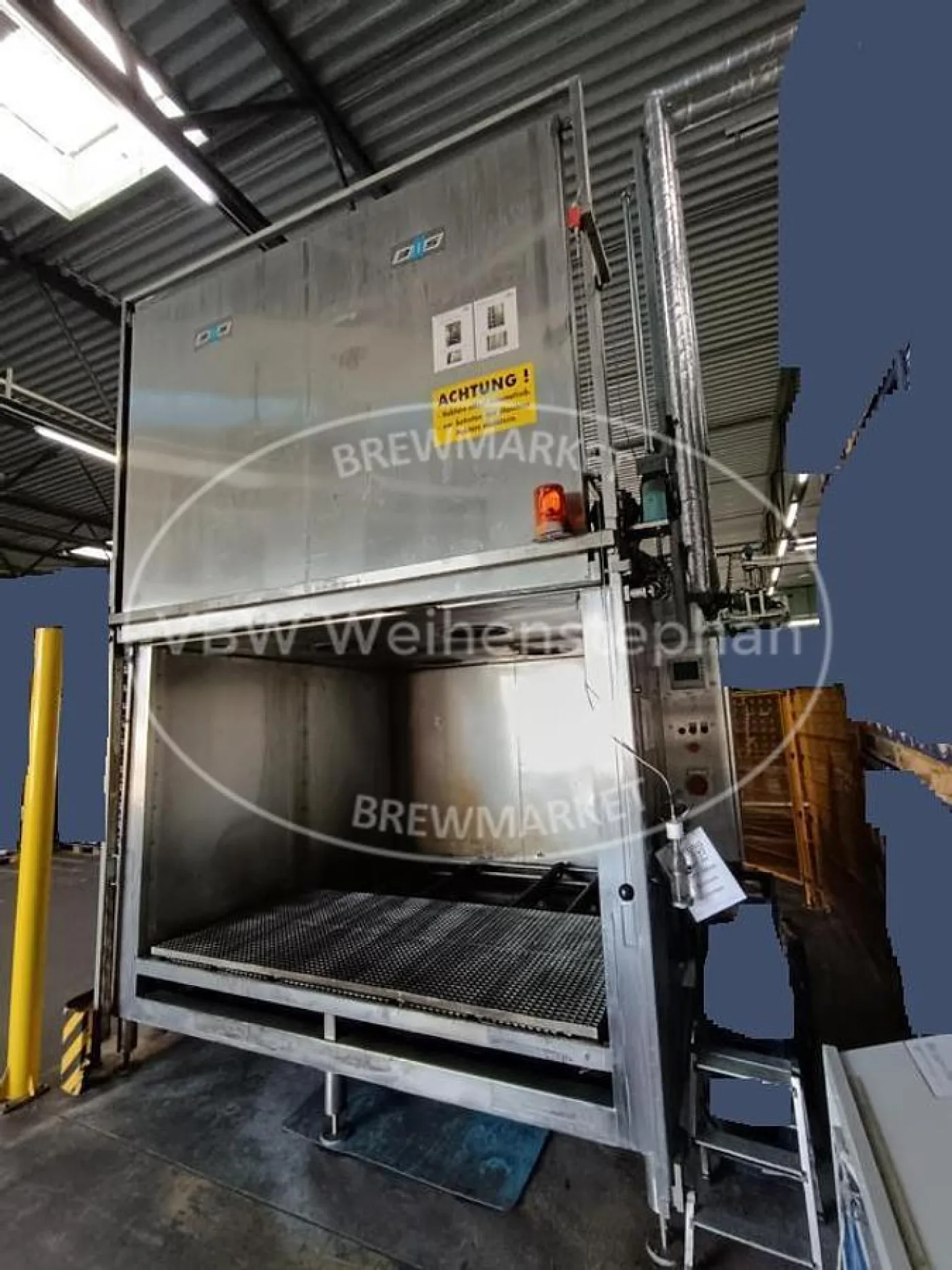 Chamber pasteuriser - 1