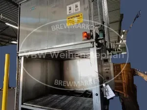 Chamber pasteuriser