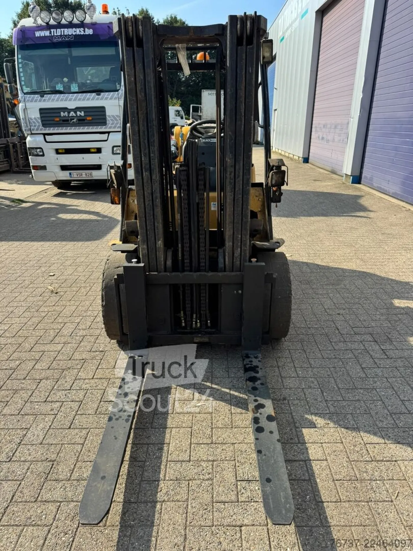 Caterpillar GP30N **3000kg-SIDESHIFT** - 2