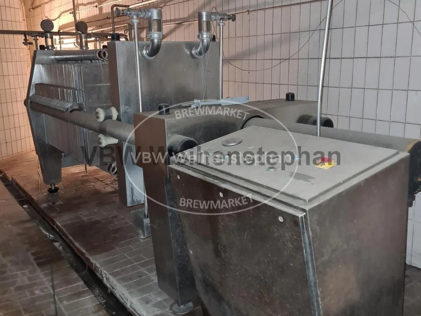 Plate filter - 2