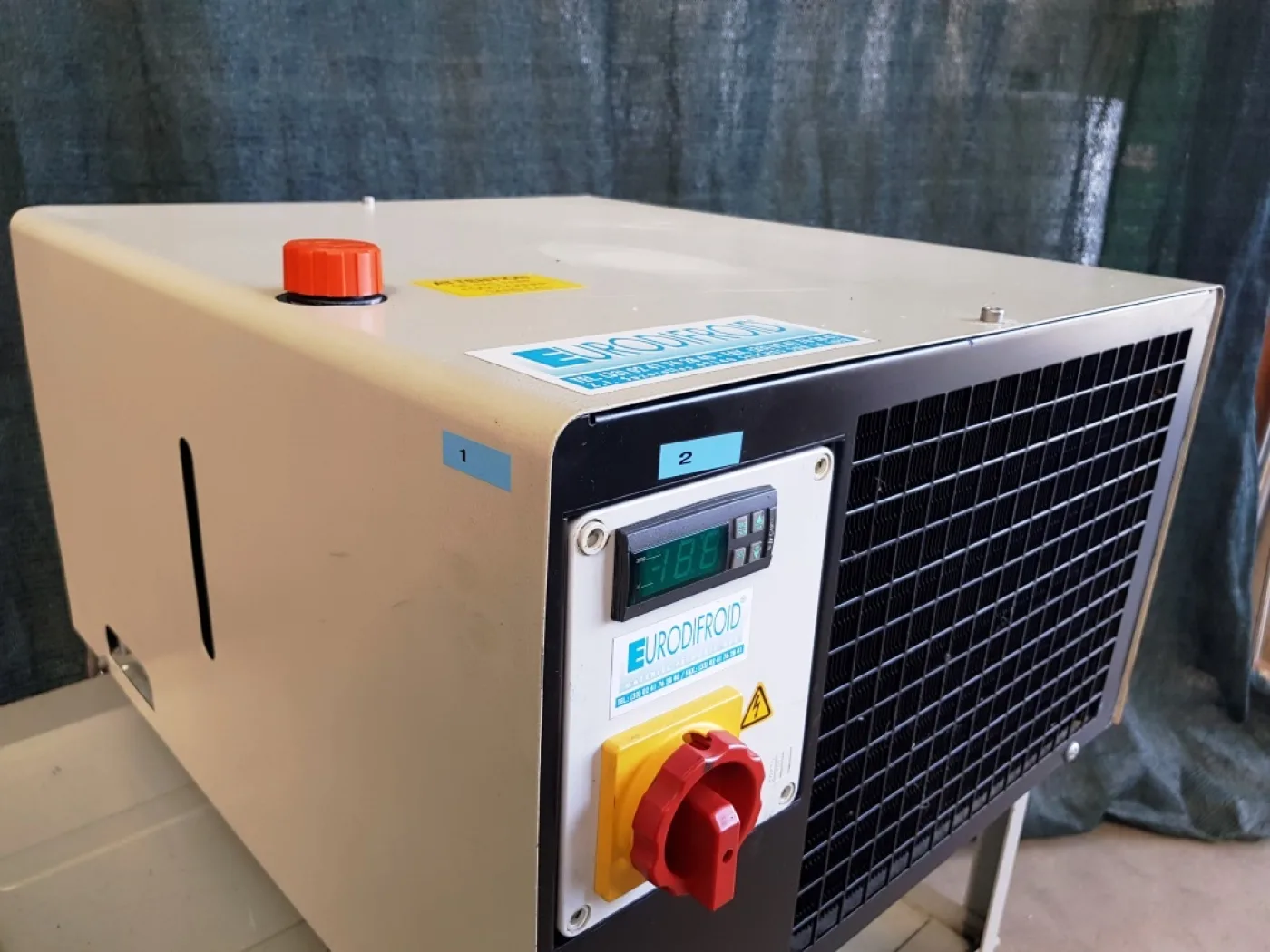 UNITÀ REFRIGERATORE CHILLER – EURODIFROID – MOD. RFC12 - 3