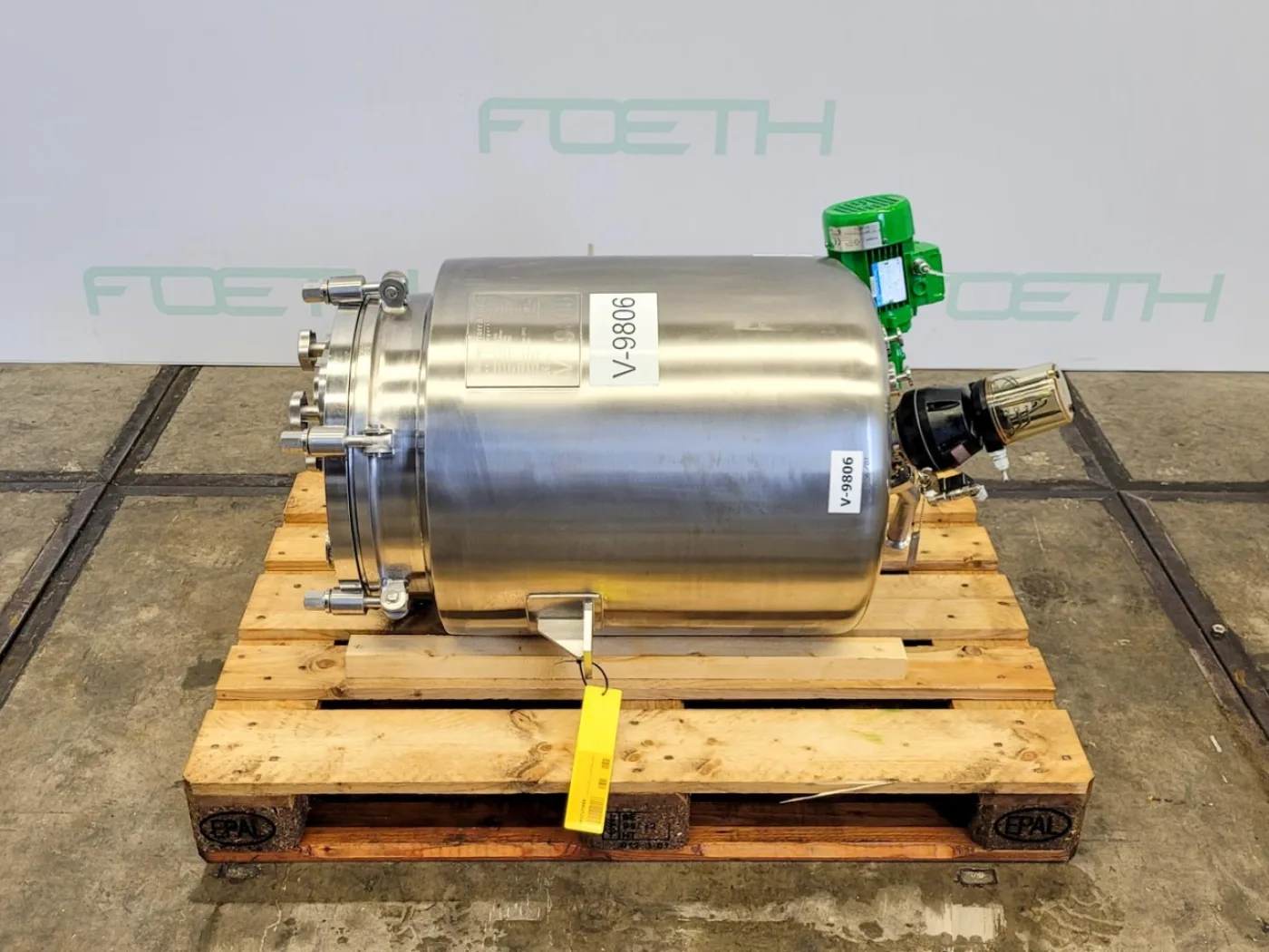 Baumgartner 103 Ltr. - Pressure vessel - 3