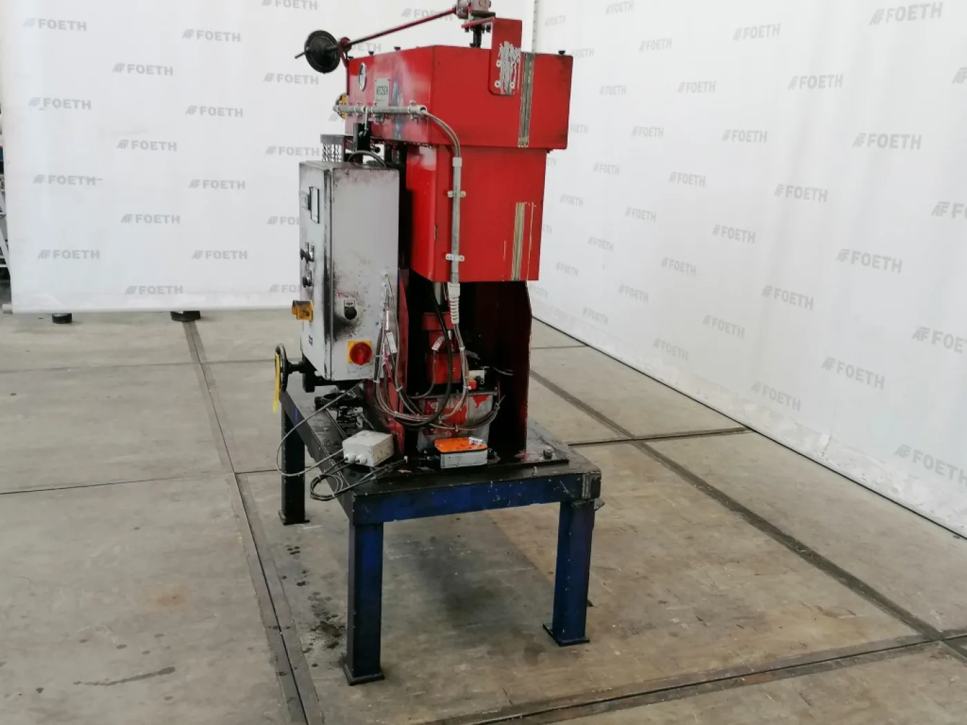 Netzsch SD 55 - Dissolver - 4