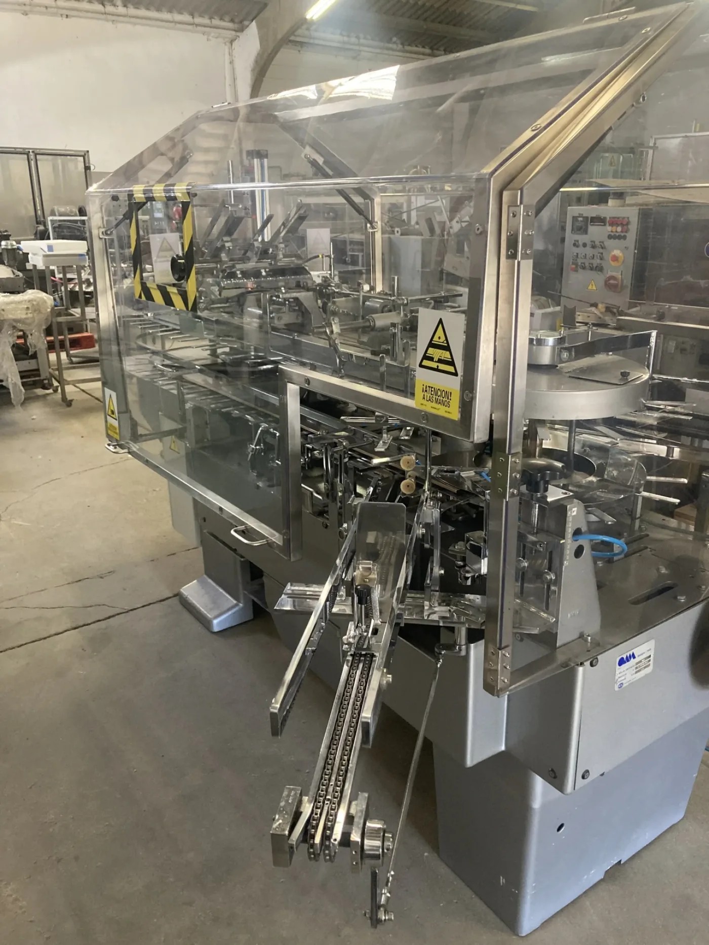 CARTONING MACHINE CAM AV 65 - 4