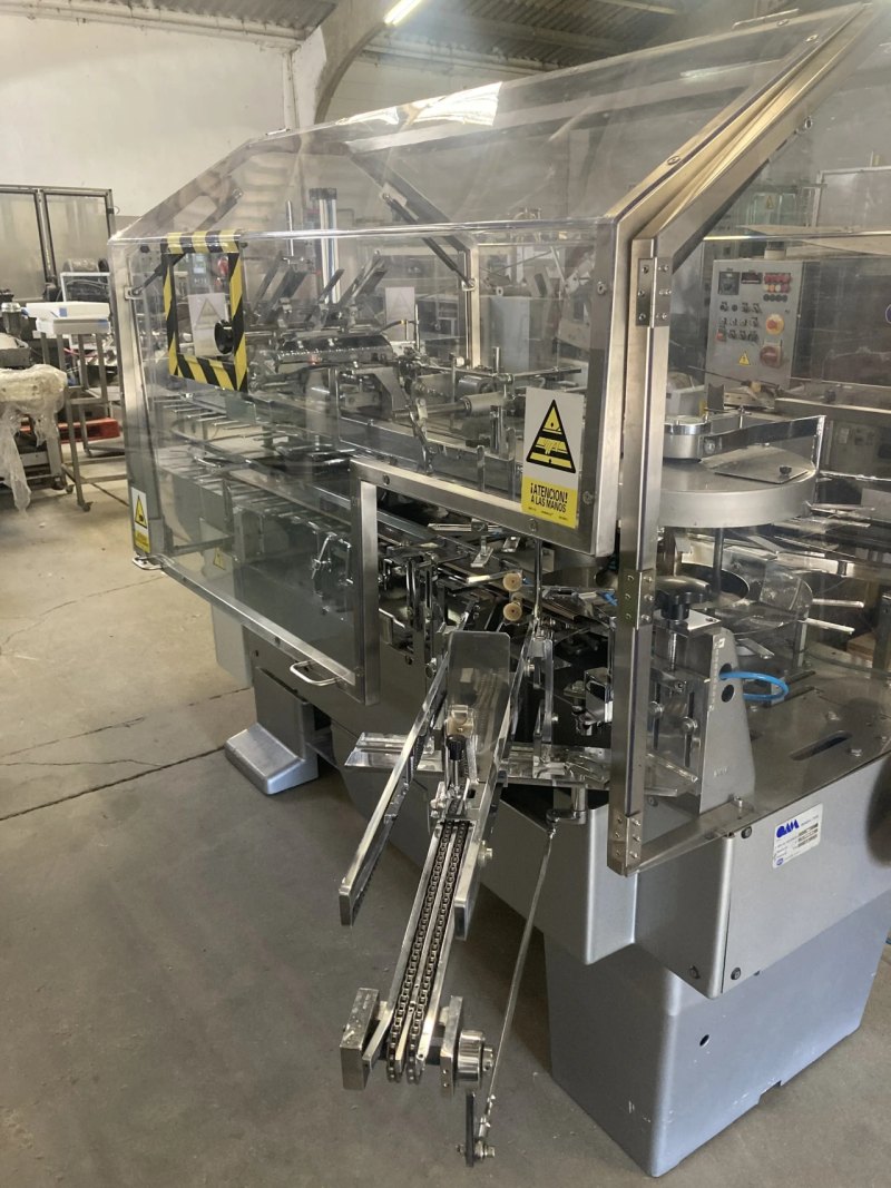CARTONING MACHINE CAM AV 65