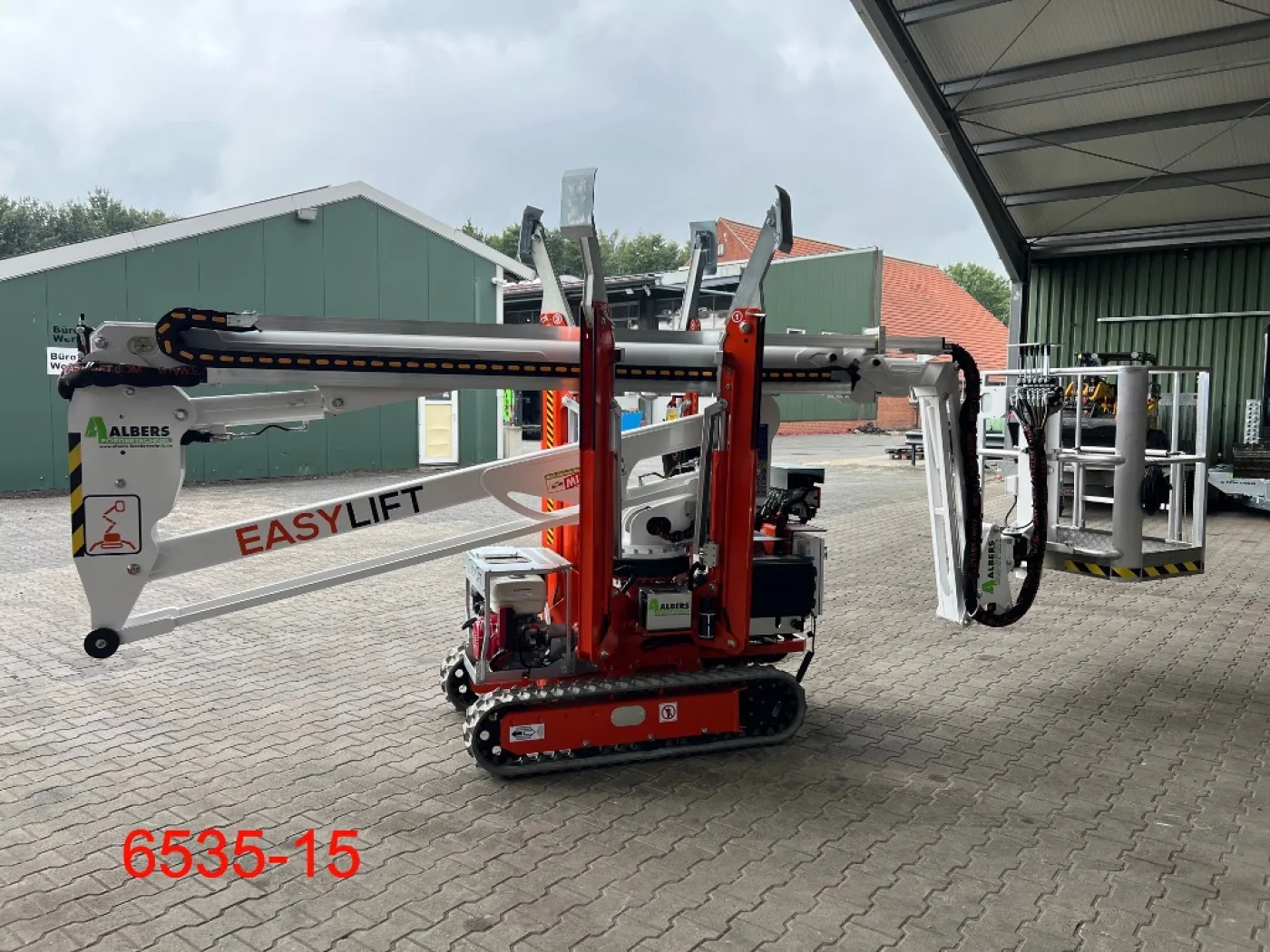 Easy Lift R 180 Funk Raupenbühne - 6