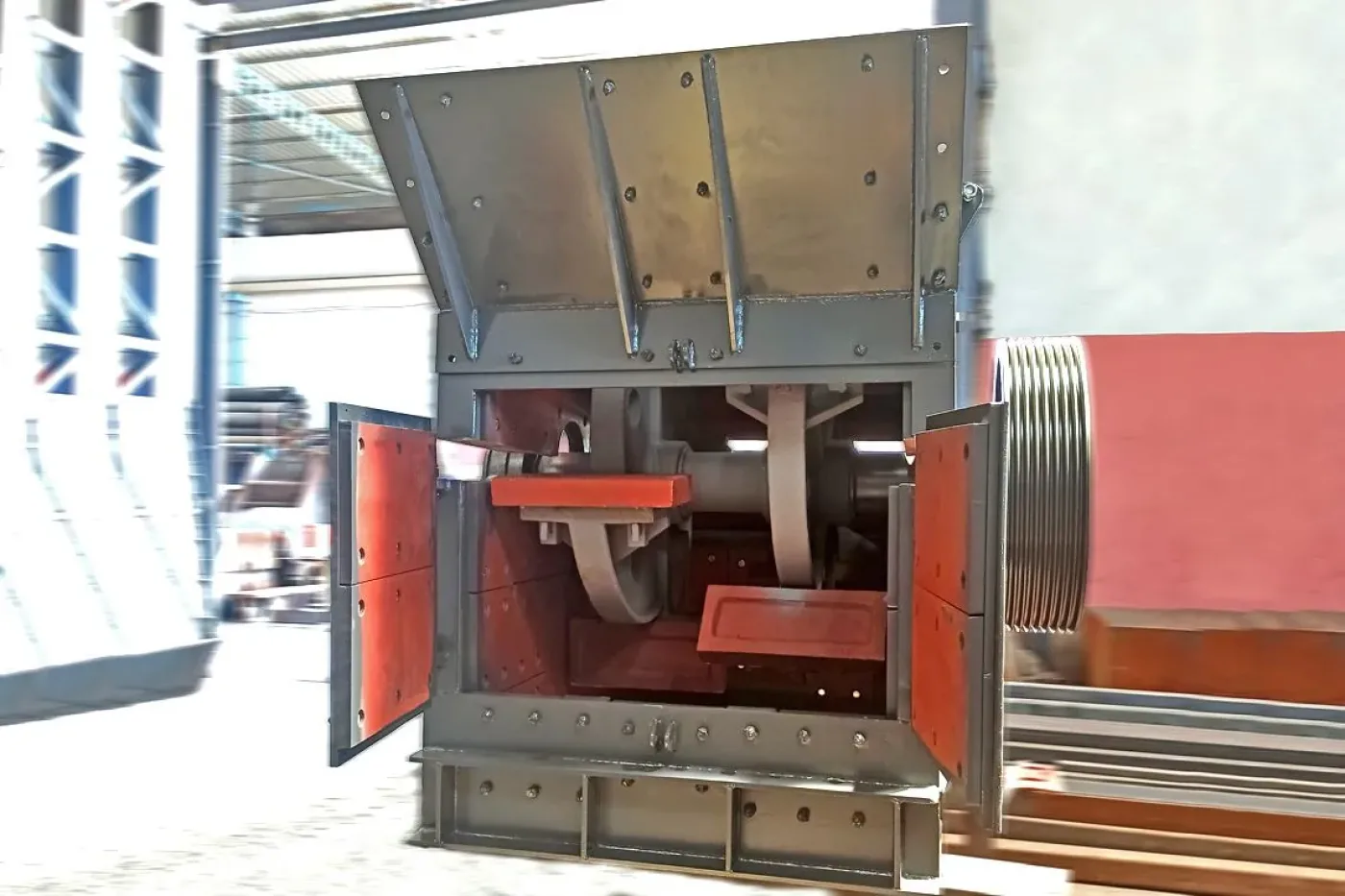 GNR K Series Cubicizer Crusher - 4