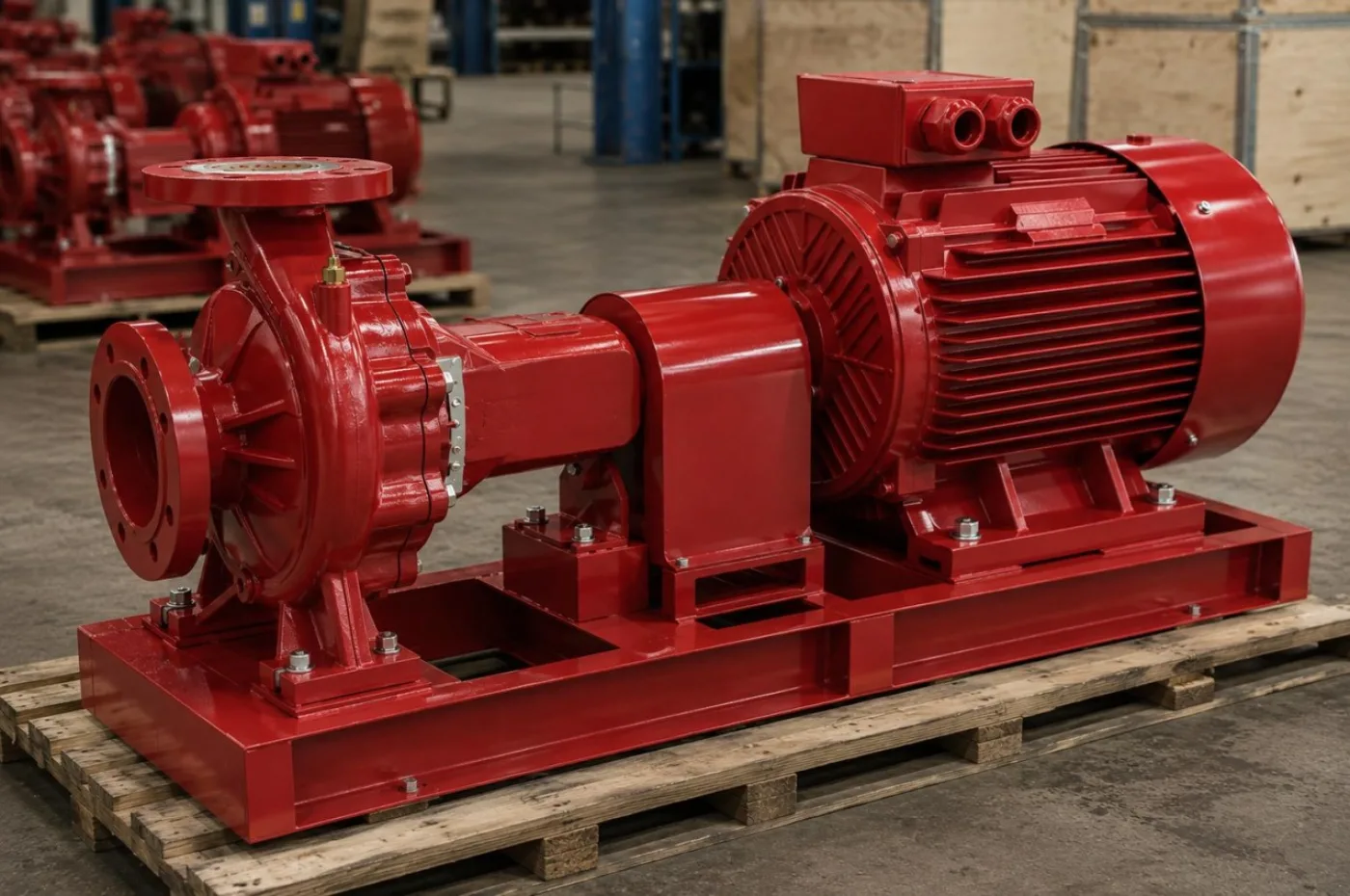 Fire Pump Electric Motors - 6