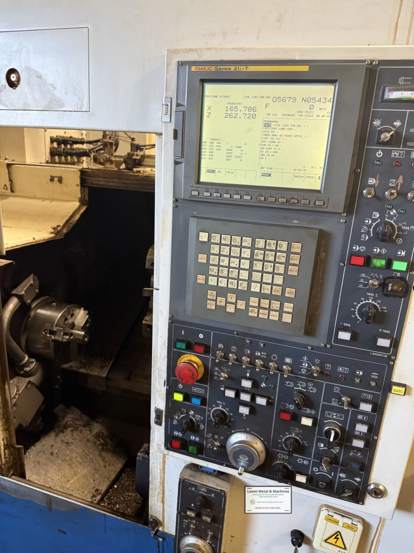 CNC LATHE, DAEWOO PUMA - 200L GL (Gantry Loader) - Laxmi Metal & Machines, Rohtak - 2
