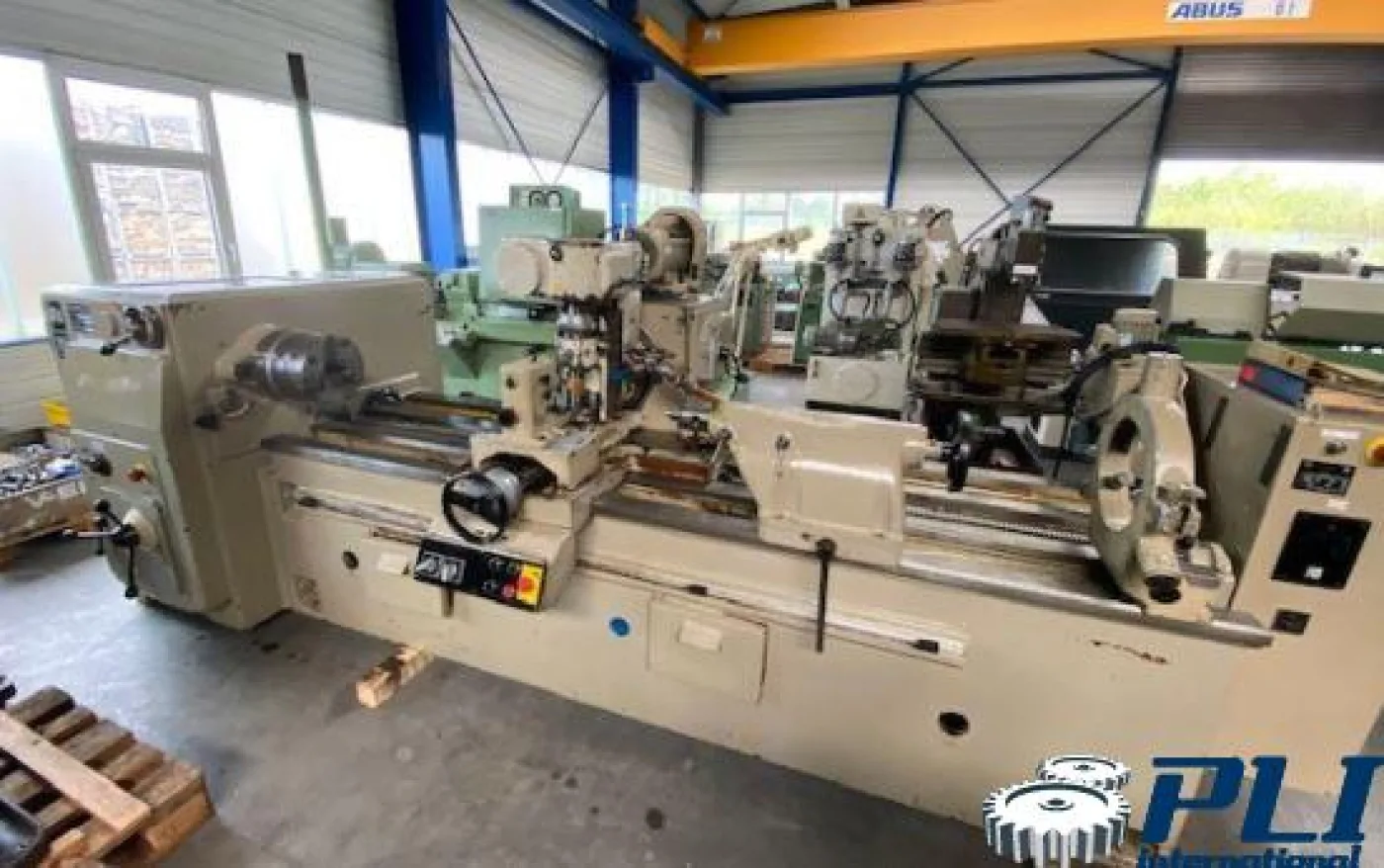 Thread Milling- and Hobbing Machine HECKERT ZFWVG 250 x 2000 mm - 7