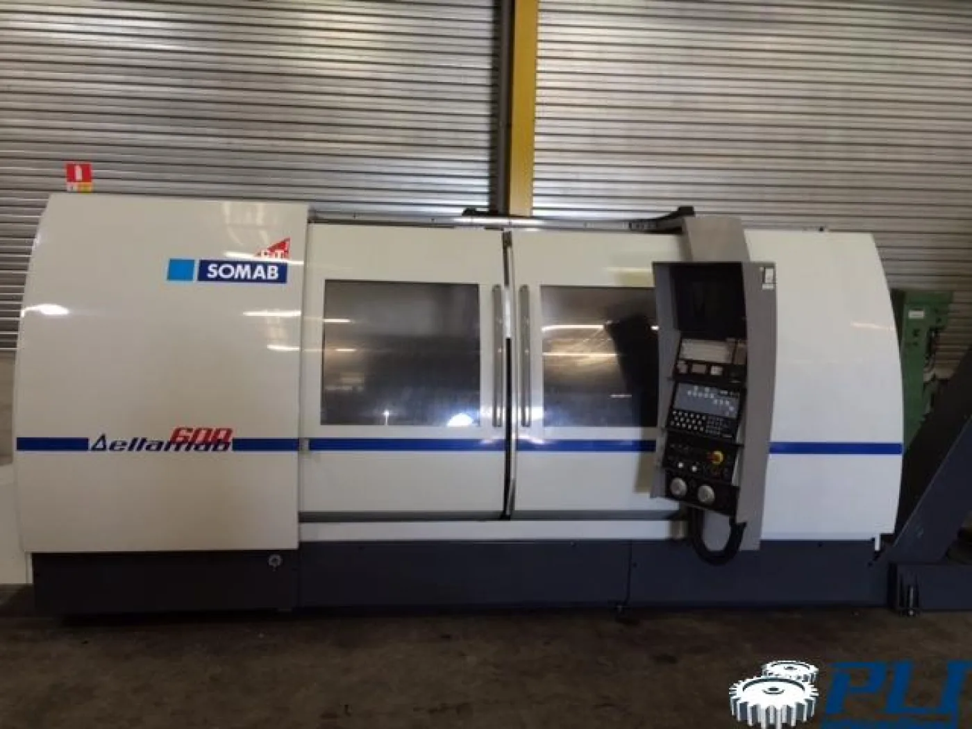 SOMAB Deltamab 600 CNC 2-axis lathe - 1