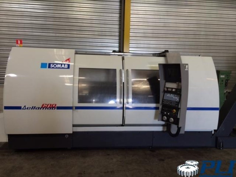 SOMAB Deltamab 600 CNC 2-axis lathe