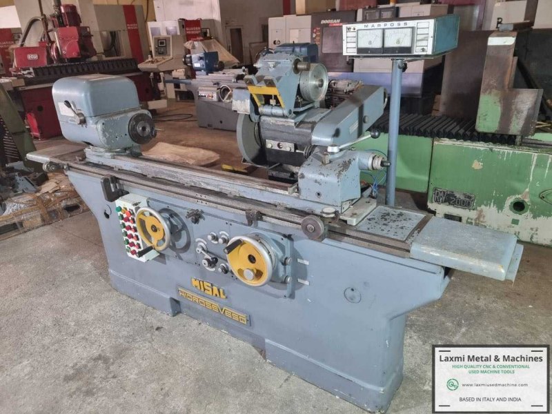 CYLINDRICAL GRINDER, MISAL - HIDROSEVESO 1000 - Laxmi Metal & Machines, Rohtak