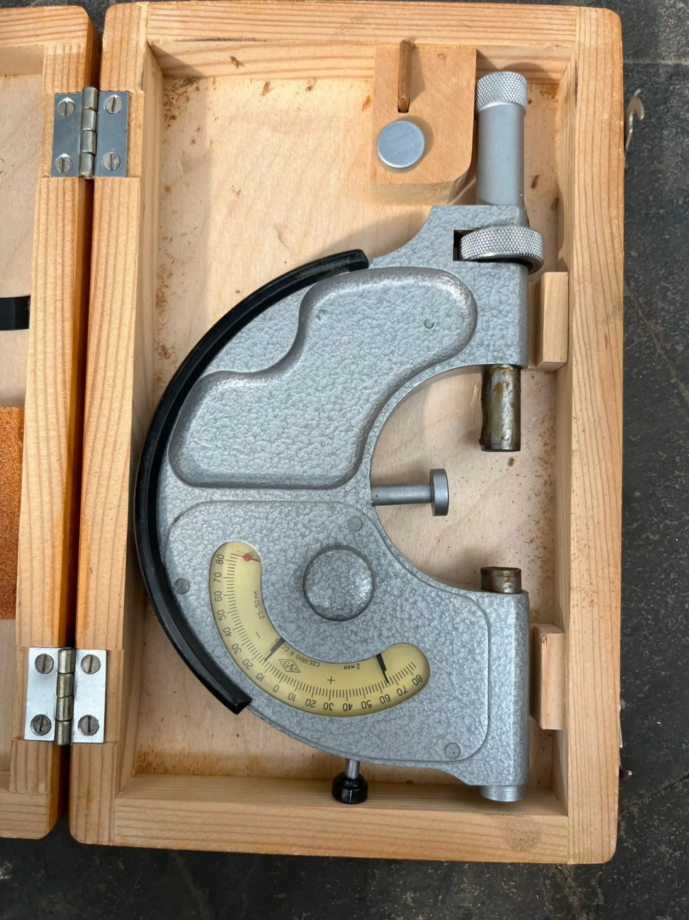 SET OF MICROMETER SCREW GAUGES [FROM 0 TO 150 mm] - Laxmi Metal & Machines, Rohtak - 3