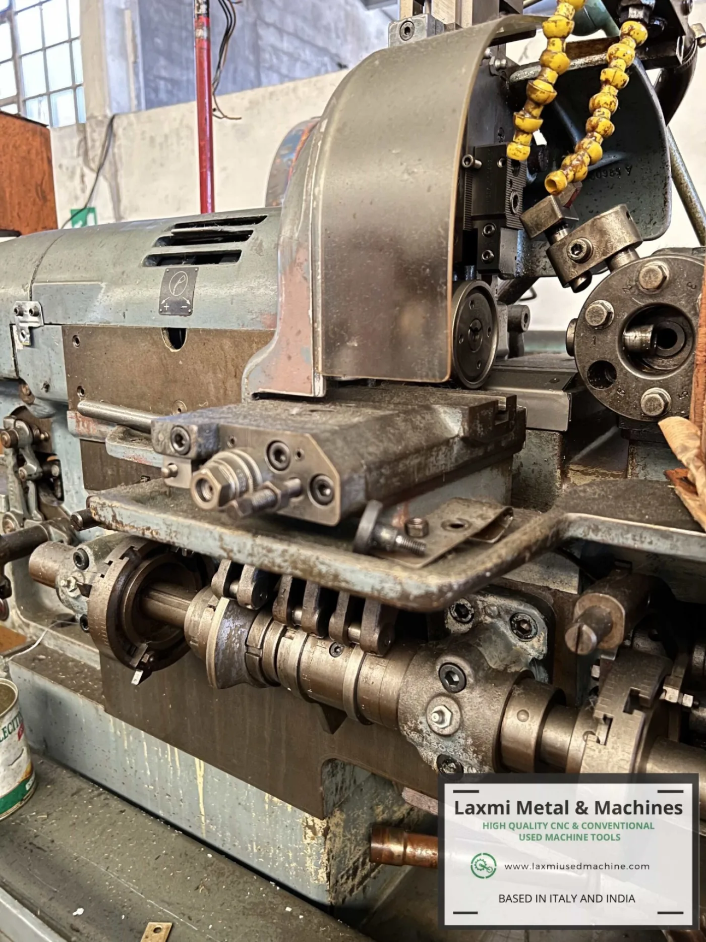 LATHE MACHINE, INDEX - 12 - Laxmi Metal & Machines, Rohtak - 2