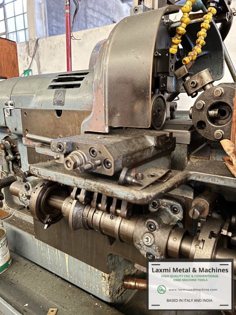 LATHE MACHINE, INDEX - 12 - Laxmi Metal & Machines, Rohtak