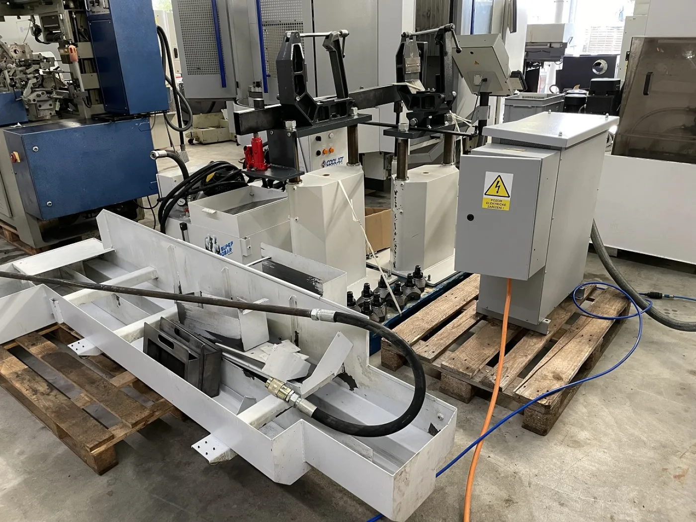 FRAES- UND DREHZENTER “MORI-SEIKI” TYP NL1500-SMC - 7