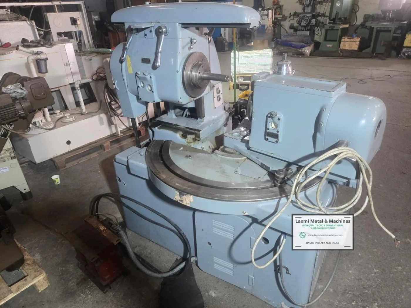 HYPOID BEVEL GEAR TESTER, GLEASON - 13A - Laxmi Metal & Machines, Rohtak - 6