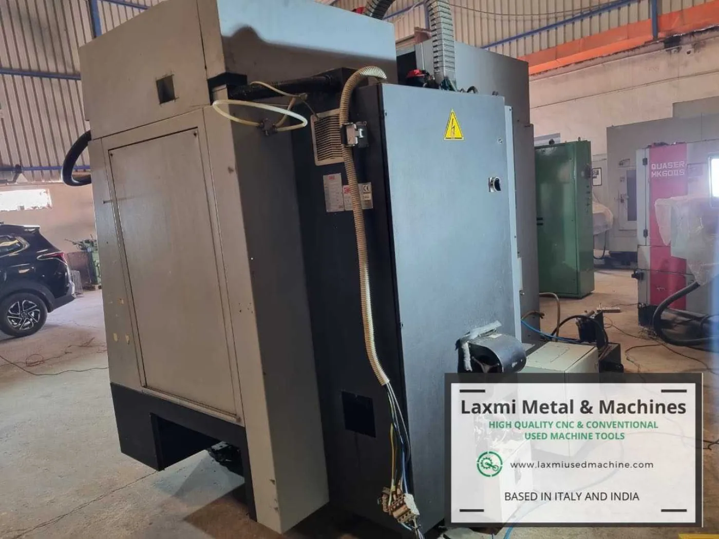 VERTICAL MACHINING CENTER, EIKON - VMC 1000 - Laxmi Metal & Machines, Rohtak - 5